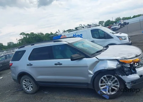 2015 Ford Explorer from USA, damaged, VIN 1FM5K7B80FGC11254